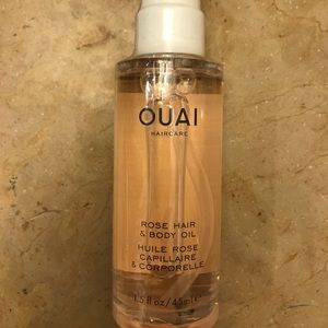 Ouai rose hair & body oil